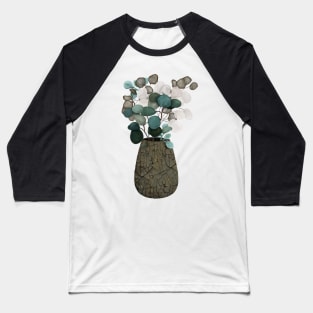 Potted Coin Plant Branches | Cherie's Art 2022 Baseball T-Shirt